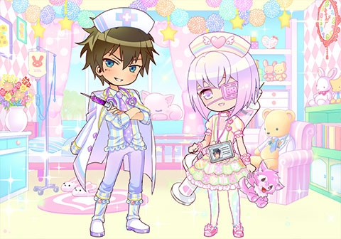 画像ギャラリー No.004のサムネイル画像 / 「ケモ彼!」でイベント「俺VSアイツ〜負けた方はナース服!?〜」が開催