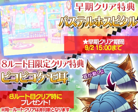 画像ギャラリー No.005のサムネイル画像 / 「ケモ彼!」でイベント「俺VSアイツ〜負けた方はナース服!?〜」が開催