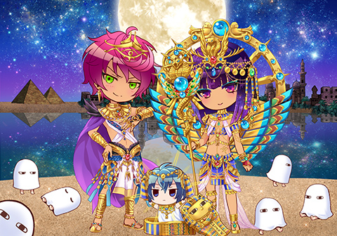 画像ギャラリー No.001のサムネイル画像 / 「ケモ彼！」，古代エジプト風の世界観で禁断の恋に酔いしれる完全パロディなイベントを開催