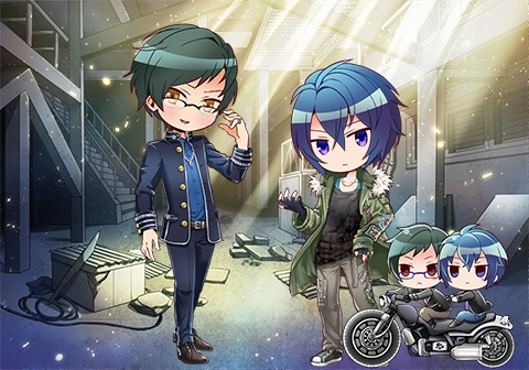 画像ギャラリー No.005のサムネイル画像 / 「ケモ彼!〜俺達のBL病棟〜」でギャングの世界を舞台にしたパロが楽しめるイベント開催