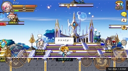 画像ギャラリー No.038のサムネイル画像 / 「メイプルストーリーポケット」初期3キャラクターの特徴や操作感をチェック。“スタミナ”の概念がないアクションRPG