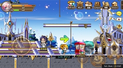 画像ギャラリー No.043のサムネイル画像 / 「メイプルストーリーポケット」初期3キャラクターの特徴や操作感をチェック。“スタミナ”の概念がないアクションRPG