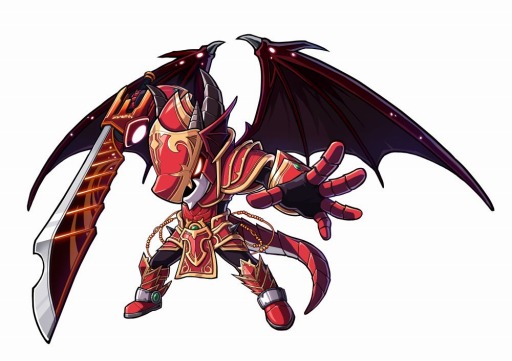 画像ギャラリー No.006のサムネイル画像 / 「メイプルストーリーポケット」ノヴァ族最強の戦士「カイザー」を実装