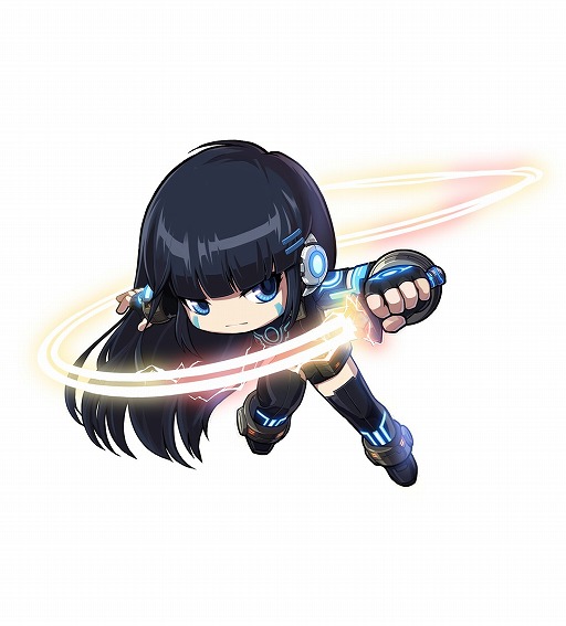 画像ギャラリー No.002のサムネイル画像 / 「メイプルストーリーポケット」，新キャラクター「ゼノン」の実装が決定