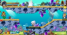 画像ギャラリー No.003のサムネイル画像 / 「メイプルストーリーポケット」でPC版「メイプルストーリー」の新職業 「キネシス」のコーデがもらえるキャンペーン