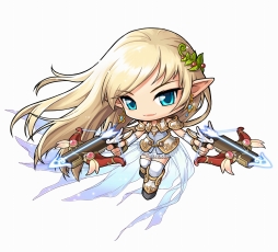 画像ギャラリー No.001のサムネイル画像 / 「メイプルストーリーポケット」,新キャラクター「メルセデス」が実装決定。記念キャンペーンも