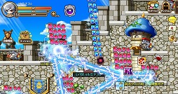 画像ギャラリー No.003のサムネイル画像 / 「メイプルストーリーポケット」,新キャラ「ルミナス」が本日実装。応援ログインボーナスも