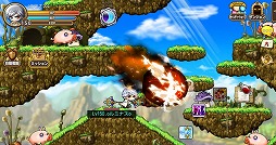 画像ギャラリー No.004のサムネイル画像 / 「メイプルストーリーポケット」,新キャラ「ルミナス」が本日実装。応援ログインボーナスも