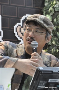 画像ギャラリー No.009のサムネイル画像 / ［TGS 2015］木村祥朗氏率いるOnion Gamesが手掛けるスマホ向けRPG「勇者ヤマダくん」のニコ生ステージをレポート。植松伸夫氏が本人役でゲームに登場？
