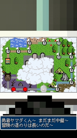 画像ギャラリー No.009のサムネイル画像 / 一筆書きでダンジョンを攻略するRPG「勇者ヤマダくん」を紹介する「（ほぼ）日刊スマホゲーム通信」第1062回