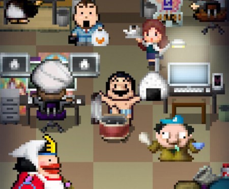 画像ギャラリー No.001のサムネイル画像 / Onion Games，「勇者ヤマダくん」関連グッズのセールを実施。4月25日まで