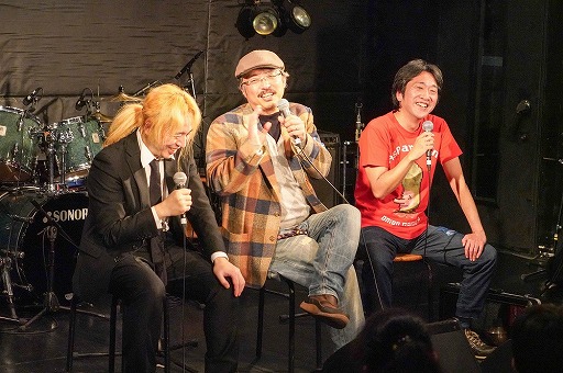 画像ギャラリー No.004のサムネイル画像 / 「タマネギ音楽祭 2019 〜アイツらが帰ってきた!」レポート。「勇者ヤマダくん」Nintendo Switch版の存在が明かされた開発者トークも