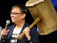 ［TGS 2015］堀井雄二氏が直々にアレフガルドの作り方を解説。「ドラゴンクエストビルダーズ」のスペシャルトークショウレポート