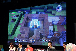 画像ギャラリー No.012のサムネイル画像 / ［TGS 2015］堀井雄二氏が直々にアレフガルドの作り方を解説。「ドラゴンクエストビルダーズ」のスペシャルトークショウレポート