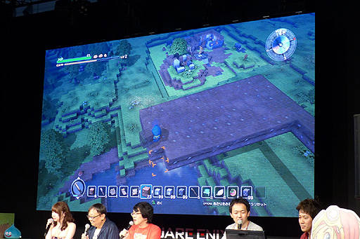 画像ギャラリー No.015のサムネイル画像 / ［TGS 2015］堀井雄二氏が直々にアレフガルドの作り方を解説。「ドラゴンクエストビルダーズ」のスペシャルトークショウレポート