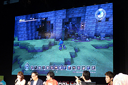 画像ギャラリー No.017のサムネイル画像 / ［TGS 2015］堀井雄二氏が直々にアレフガルドの作り方を解説。「ドラゴンクエストビルダーズ」のスペシャルトークショウレポート