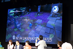 画像ギャラリー No.018のサムネイル画像 / ［TGS 2015］堀井雄二氏が直々にアレフガルドの作り方を解説。「ドラゴンクエストビルダーズ」のスペシャルトークショウレポート