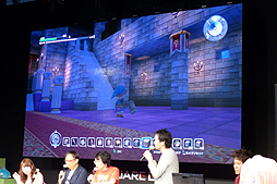 画像ギャラリー No.019のサムネイル画像 / ［TGS 2015］堀井雄二氏が直々にアレフガルドの作り方を解説。「ドラゴンクエストビルダーズ」のスペシャルトークショウレポート