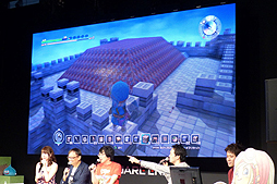 画像ギャラリー No.020のサムネイル画像 / ［TGS 2015］堀井雄二氏が直々にアレフガルドの作り方を解説。「ドラゴンクエストビルダーズ」のスペシャルトークショウレポート