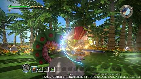 画像ギャラリー No.013のサムネイル画像 / 「ドラゴンクエストビルダーズ」，メルキドから旅立つ先は病に冒された大陸リムルダール。死者が“くさった死体”となって襲い来る