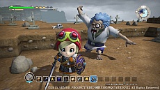 画像ギャラリー No.015のサムネイル画像 / 「ドラゴンクエストビルダーズ」，メルキドから旅立つ先は病に冒された大陸リムルダール。死者が“くさった死体”となって襲い来る