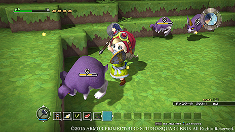 画像ギャラリー No.010のサムネイル画像 / 「ドラゴンクエストビルダーズ」にはストーリーモードのほか「フリービルドモード」が存在。ほかのプレイヤーとの建物の共有も可能に