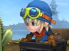 「ドラゴンクエストビルダーズ」，マグマの大地に変貌した大陸「マイラ」の情報が公開。レールを敷設して「トロッコ」で移動しよう