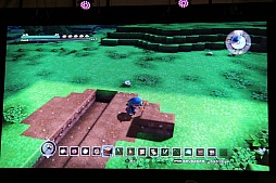 画像ギャラリー No.005のサムネイル画像 / 「DQビルダーズ」の新大陸「マイラ」および「フリービルドモード」がお披露め。「ジャンプフェスタ2016」のステージイベントをレポート
