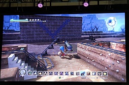 画像ギャラリー No.014のサムネイル画像 / 「DQビルダーズ」の新大陸「マイラ」および「フリービルドモード」がお披露め。「ジャンプフェスタ2016」のステージイベントをレポート