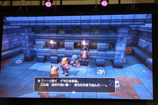 画像ギャラリー No.022のサムネイル画像 / 「DQビルダーズ」の新大陸「マイラ」および「フリービルドモード」がお披露め。「ジャンプフェスタ2016」のステージイベントをレポート