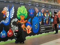 ドラクエシリーズのモンスターが新宿に襲来！「ドラゴンクエストビルダーズ」発売直前イベント「新宿ドラゴンクエストジャック」が開催