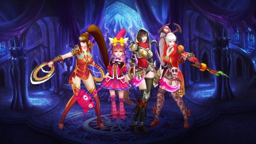 画像ギャラリー No.008のサムネイル画像 / 「太極パンダ」,接近戦が得意な新キャラクター「マールス」を実装