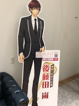 画像ギャラリー No.008のサムネイル画像 / フリュー恋愛ゲームシリーズ×秋葉原BAY HOTELコラボが本日より開催。彼と添い寝できる(?)コラボルームやフォトスポットなどを紹介