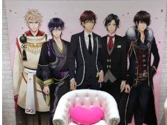 フリュー恋愛ゲームシリーズ×秋葉原BAY HOTELコラボが本日より開催。彼と添い寝できる（？）コラボルームやフォトスポットなどを紹介