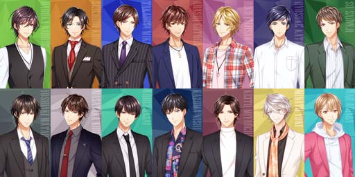 画像ギャラリー No.001のサムネイル画像 / 「恋愛HOTEL」7周年記念，全14キャラクターのビジュアル一新など3大リニューアルを実施