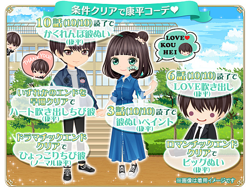 画像ギャラリー No.007のサムネイル画像 / 「恋愛HOTEL」，7周年記念特別企画が本日スタート