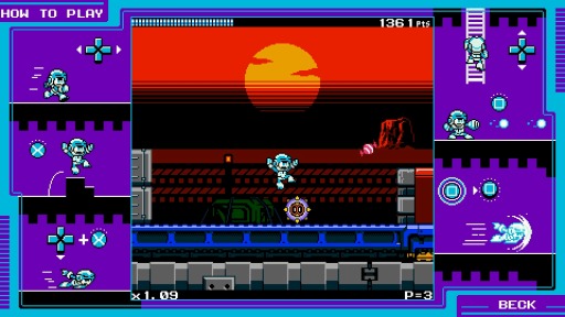 画像ギャラリー No.005のサムネイル画像 / PS4/PS Vita用ダウンロードソフト「ぎゃるガンヴォルト」が8月6日に配信開始。BitSummit 2015へのプレイアブル出展も明らかに