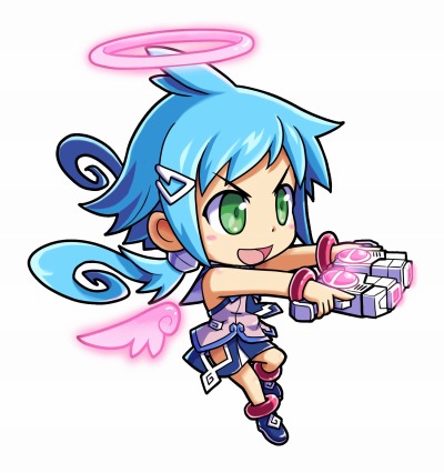 画像ギャラリー No.011のサムネイル画像 / PS4/PS Vita用ダウンロードソフト「ぎゃるガンヴォルト」が8月6日に配信開始。BitSummit 2015へのプレイアブル出展も明らかに