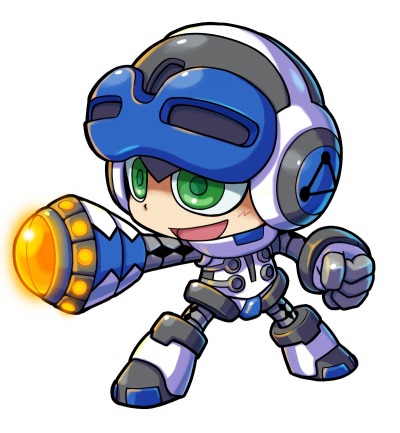 画像ギャラリー No.013のサムネイル画像 / PS4/PS Vita用ダウンロードソフト「ぎゃるガンヴォルト」が8月6日に配信開始。BitSummit 2015へのプレイアブル出展も明らかに