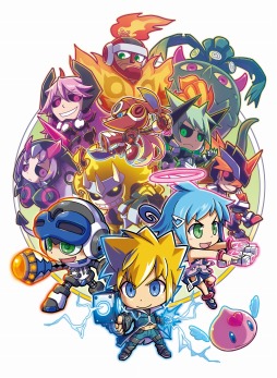 画像ギャラリー No.014のサムネイル画像 / PS4/PS Vita用ダウンロードソフト「ぎゃるガンヴォルト」が8月6日に配信開始。BitSummit 2015へのプレイアブル出展も明らかに