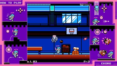 画像ギャラリー No.018のサムネイル画像 / PS4/PS Vita用ダウンロードソフト「ぎゃるガンヴォルト」が8月6日に配信開始。BitSummit 2015へのプレイアブル出展も明らかに