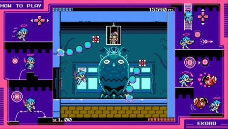 画像ギャラリー No.023のサムネイル画像 / PS4/PS Vita用ダウンロードソフト「ぎゃるガンヴォルト」が8月6日に配信開始。BitSummit 2015へのプレイアブル出展も明らかに