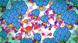 画像ギャラリー No.002のサムネイル画像 / 「PixelJunk Eden」のBaiyon氏による「MUSE： Together Is the New Alone」が発表。眠り続ける少女に代わって旅をするADV