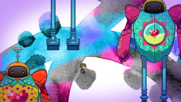 画像ギャラリー No.003のサムネイル画像 / 「PixelJunk Eden」のBaiyon氏による「MUSE： Together Is the New Alone」が発表。眠り続ける少女に代わって旅をするADV