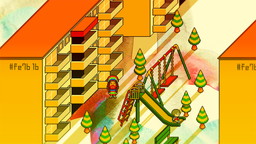 画像ギャラリー No.004のサムネイル画像 / 「PixelJunk Eden」のBaiyon氏による「MUSE： Together Is the New Alone」が発表。眠り続ける少女に代わって旅をするADV