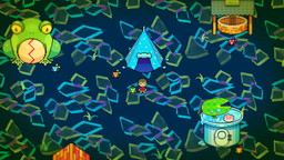 画像ギャラリー No.005のサムネイル画像 / 「PixelJunk Eden」のBaiyon氏による「MUSE： Together Is the New Alone」が発表。眠り続ける少女に代わって旅をするADV
