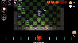 画像ギャラリー No.002のサムネイル画像 / 「クリプト・オブ・ネクロダンサー」がPS4/PS Vitaに移植。リズムに合わせてダンジョンを踏破するローグライクゲーム