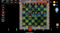 画像ギャラリー No.003のサムネイル画像 / 「クリプト・オブ・ネクロダンサー」がPS4/PS Vitaに移植。リズムに合わせてダンジョンを踏破するローグライクゲーム