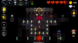 画像ギャラリー No.004のサムネイル画像 / 「クリプト・オブ・ネクロダンサー」がPS4/PS Vitaに移植。リズムに合わせてダンジョンを踏破するローグライクゲーム