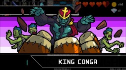 画像ギャラリー No.005のサムネイル画像 / 「クリプト・オブ・ネクロダンサー」がPS4/PS Vitaに移植。リズムに合わせてダンジョンを踏破するローグライクゲーム